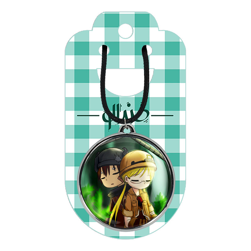 گردنبند خندالو مدل ریکو و ریگ و بلاف انیمه ساخته شده پرتگاه Made in Abyss کد 2208322078 گردنبند خندالو مدل ریکو و ریگ و بلاف انیمه ساخته شده پرتگاه Made in Abyss کد 2208322078