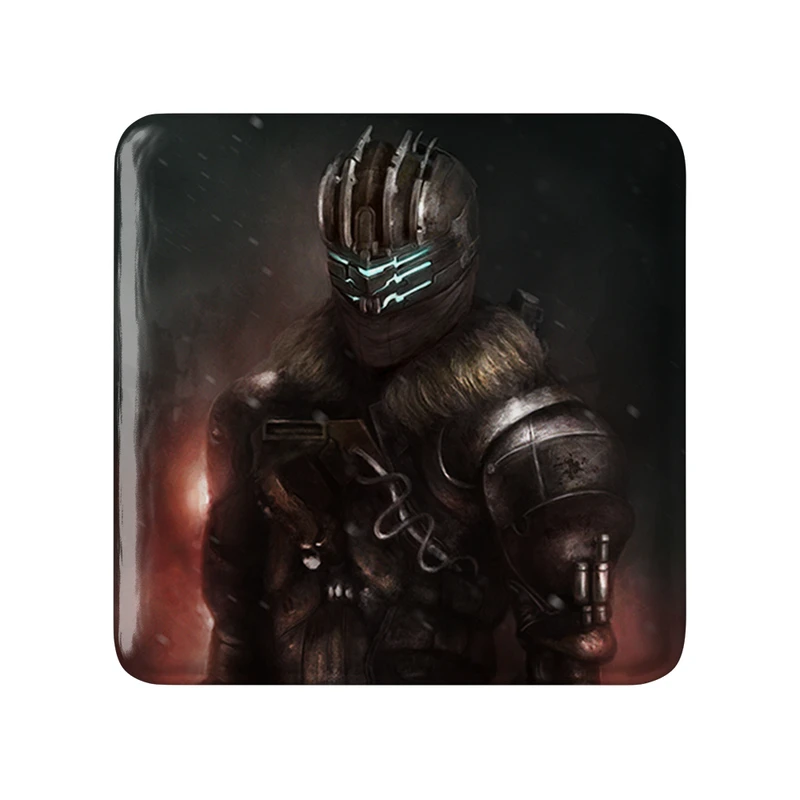 پیکسل خندالو طرح بازی دد اسپیس (Dead Space) مدل مربعی کد 34992