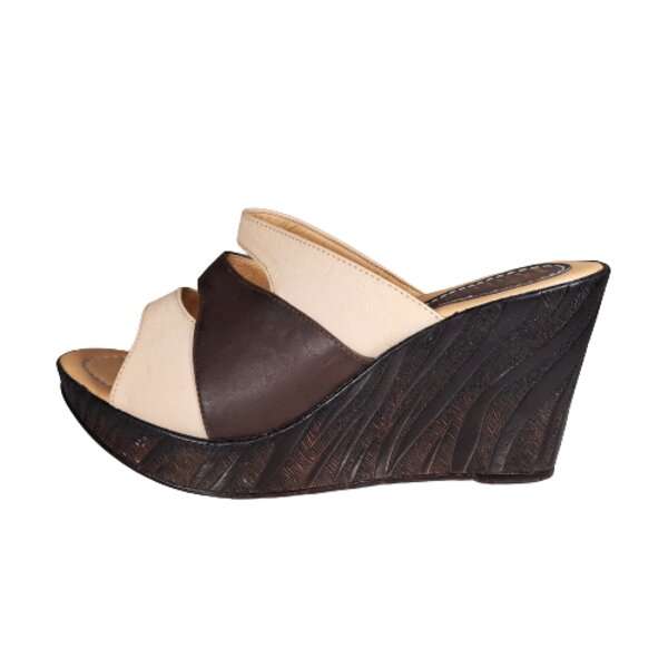 دمپایی زنانه مدل پاشنه بلند