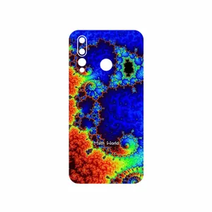 MAHOOT Mathematical Geometric Shape 5 Cover Sticker for Huawei Nova 4
