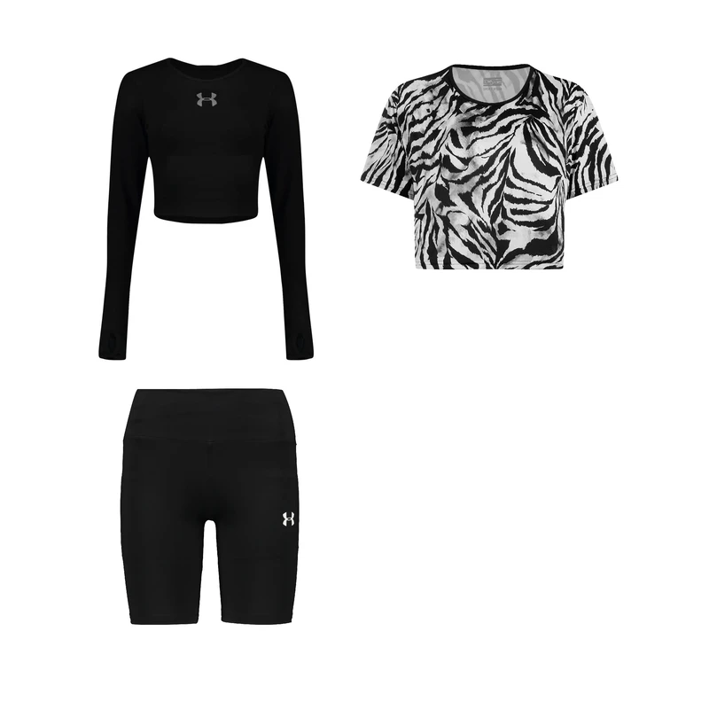 ست 3 تکه لباس ورزشی زنانه مدل 56-69-63