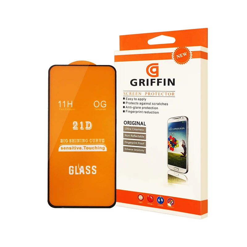 محافظ صفحه نمایش گریفین مدل F21 GN mo مناسب برای گوشی موبایل سامسونگ Galaxy A21