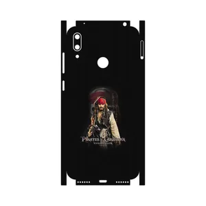 MAHOOT PIRATES OF THE CARIBBEAN-FullSkin Cover Sticker for Huawei Y7 Prime 2019