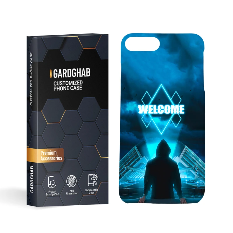کاور گارد قاب مدل پسرانه مناسب برای گوشی موبایل اپل Iphone 7 plus / 8 plus