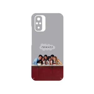 MAHOOT Friends 1 Cover Sticker for Xiaomi Redmi Note 10s