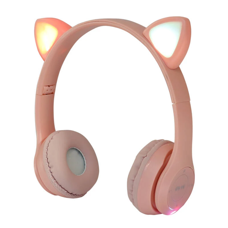 هدفون بلوتوثی طرح Cat