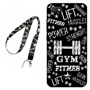 Megafone Gym 0010 Cover For Xiaomi Redmi 6A Mobile Neckband