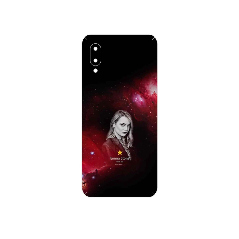 برچسب پوششی ماهوت مدل Emma Stone مناسب برای گوشی موبایل سامسونگ Galaxy M02