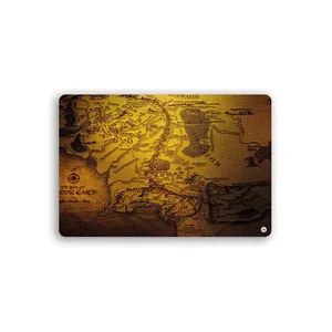 ماوس پد مخصوص بازی شادیت مدل lotr کد1511 سایز 37*24 سانتیمتر