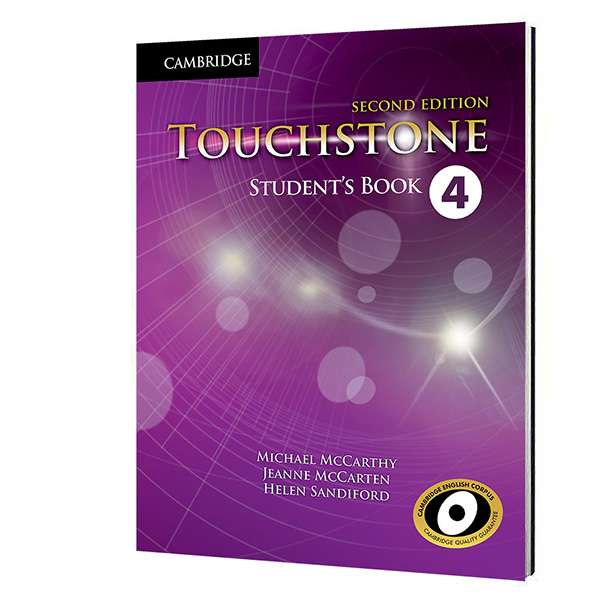 کتاب Touchstone 2nd 4 اثر Helen Sandiford انتشارات Cambridge