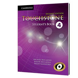 کتاب Touchstone 2nd 4 اثر Helen Sandiford انتشارات Cambridge