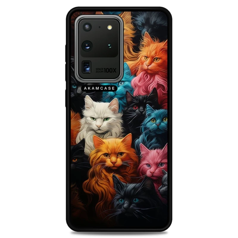 کاور آکام مدل AMC-WSGS20U-CATS1 مناسب برای گوشی موبایل سامسونگ Galaxy S20 Ultra