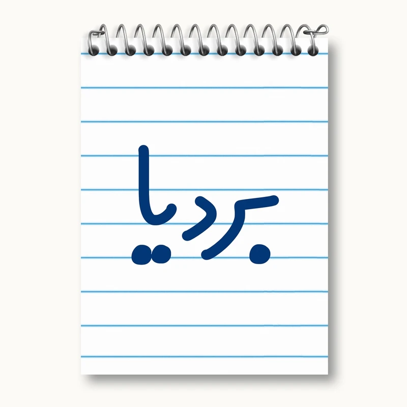 دفتر یادداشت 50 برگ خندالو مدل بردیا کد 8240