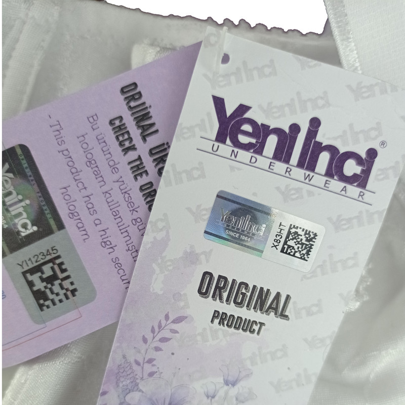 سوتین زنانه ینینچی مدل 1420 رنگ سفید