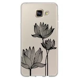 Megafone Flower C47-B Cover For Samsung Galaxy A7 2016 / A710