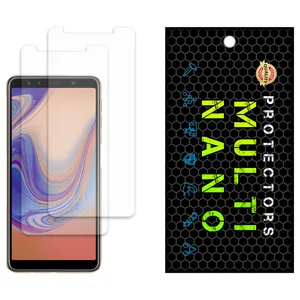 Multi Nano X-S2M Model Matte Screen Protector Suitable For Samsung Galaxy A7 2018 Mobile Phone Pack Of 2