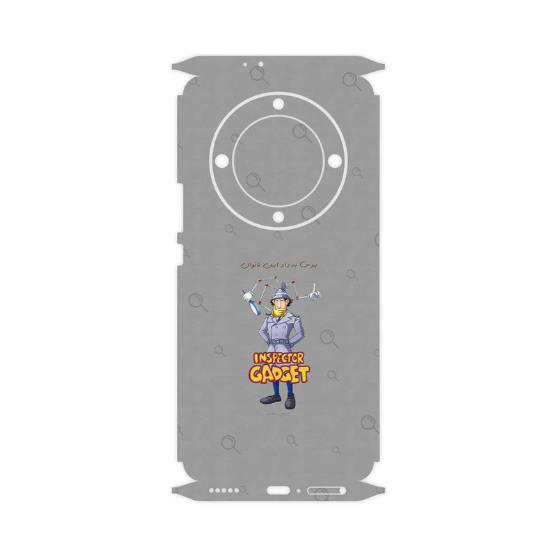 برچسب پوششی ماهوت مدل Inspector Gadget-FullSkin مناسب برای گوشی موبایل آنر X9a