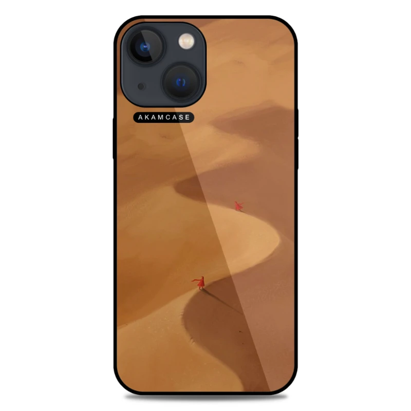 کاور آکام مدل AMC-WA13M-DESERT-7 مناسب برای گوشی موبایل اپل iPhone 13 Mini