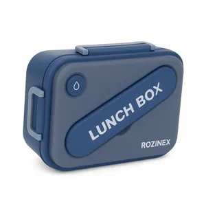 ظرف غذا روزینکس مدل لانچ باکس همراه با کیف