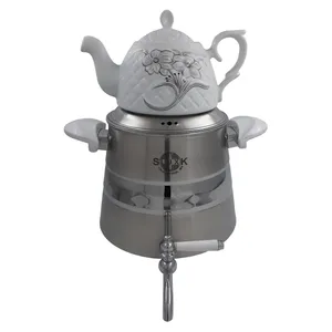 ست کتری و قوری اسلاکس مدل SHR 6014