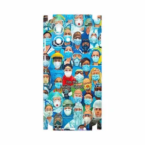 MAHOOT Nurse-FullSkin Cover Sticker for Motorola Moto G84