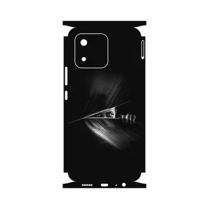 MAHOOT Black Portrait-FullSkin Cover Sticker for Honor X5