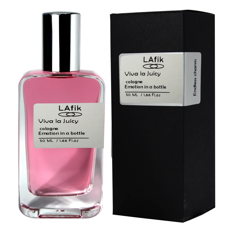 ادوپرفیوم زنانه لافیک مدل کوتور ویوا لا جویسی با رایحه خنک و شیرین حجم 50 میلی‌لیتر