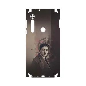 MAHOOT Sadegh Hedayat-FullSkin Cover Sticker for Motorola One Macro