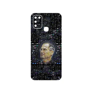MAHOOT 2 Collage of Steve Jobs Cover Sticker for Infinix Hot 11 Play