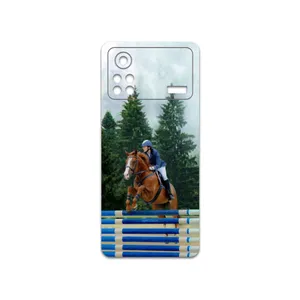 MAHOOT Equestrianism Cover Sticker for Xiaomi Poco X4 Pro 5G