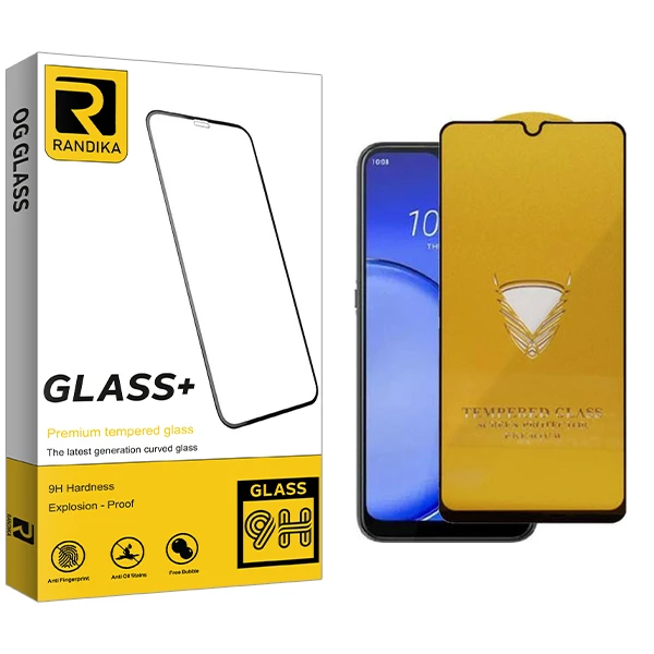 محافظ صفحه نمایش راندیکا مدل RK OG مناسب برای گوشی موبایل سامسونگ Galaxy F34 5G