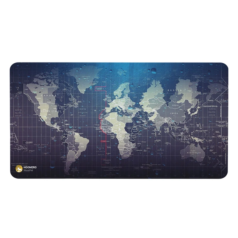 ماوس پد مخصوص بازی هومرو مدل MX015 طرح نقشه جهان