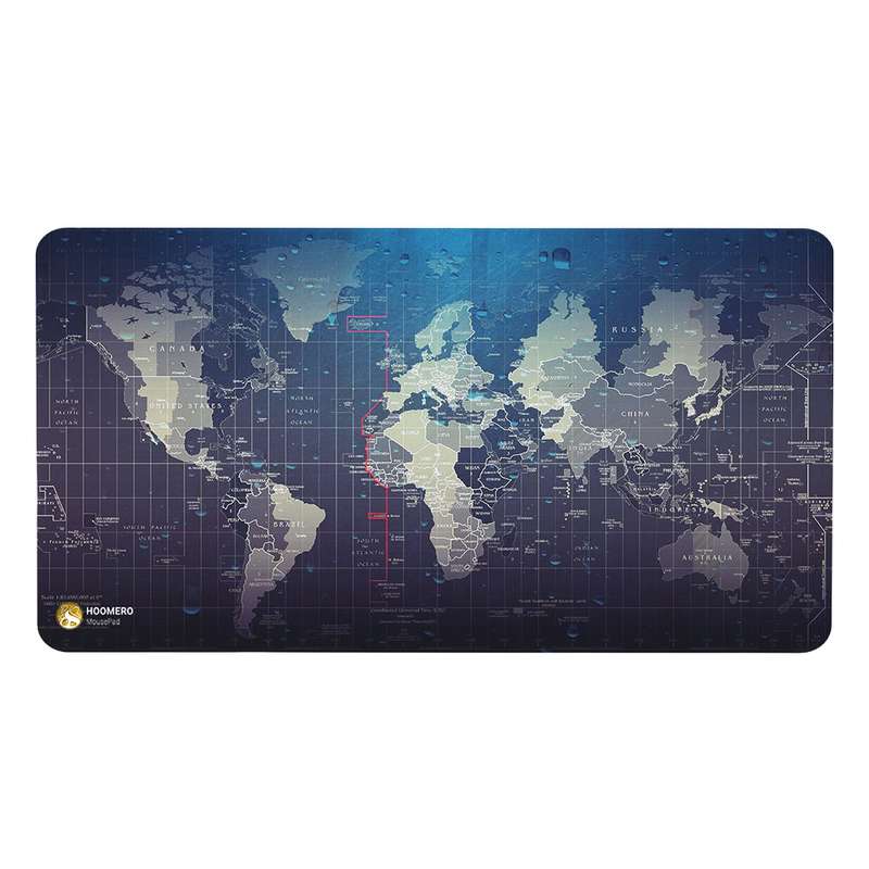 ماوس پد مخصوص بازی هومرو مدل MX015 طرح نقشه جهان