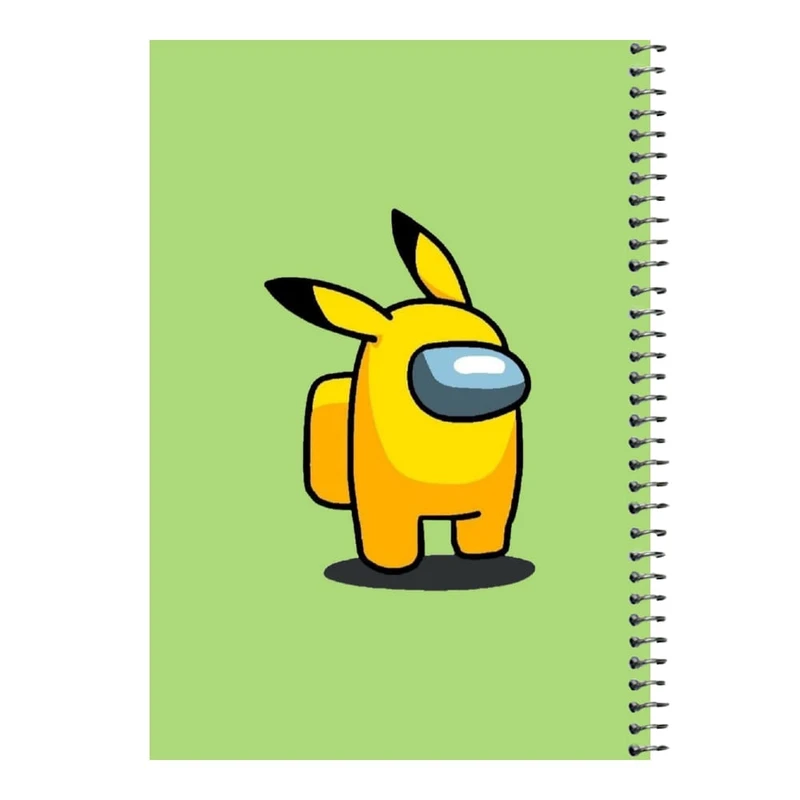 دفتر مشق 80 برگ اس جی مدل امانگ آس کد1  