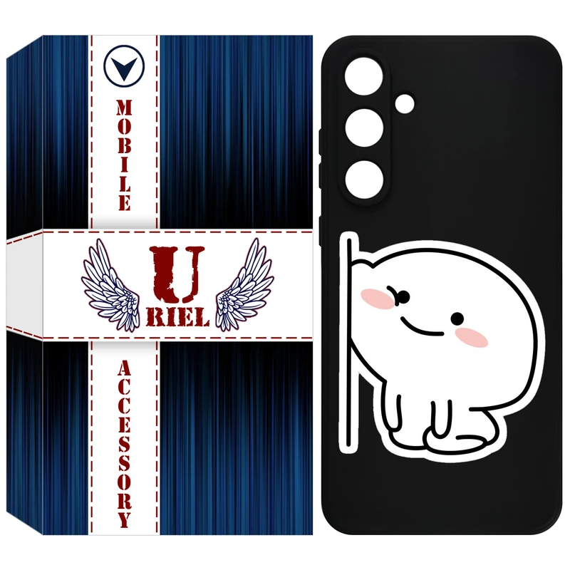 کاور یوریل مدل KSH کد 93 طرح لوس مناسب برای گوشی موبایل سامسونگ Galaxy A35