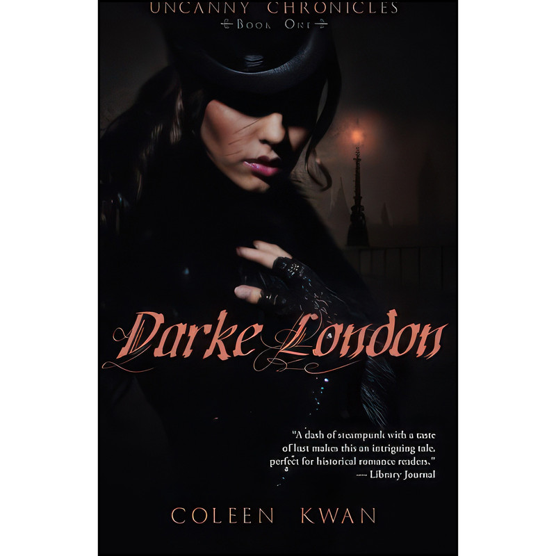 کتاب Darke London اثر Coleen Kwan انتشارات Samhain Publishing