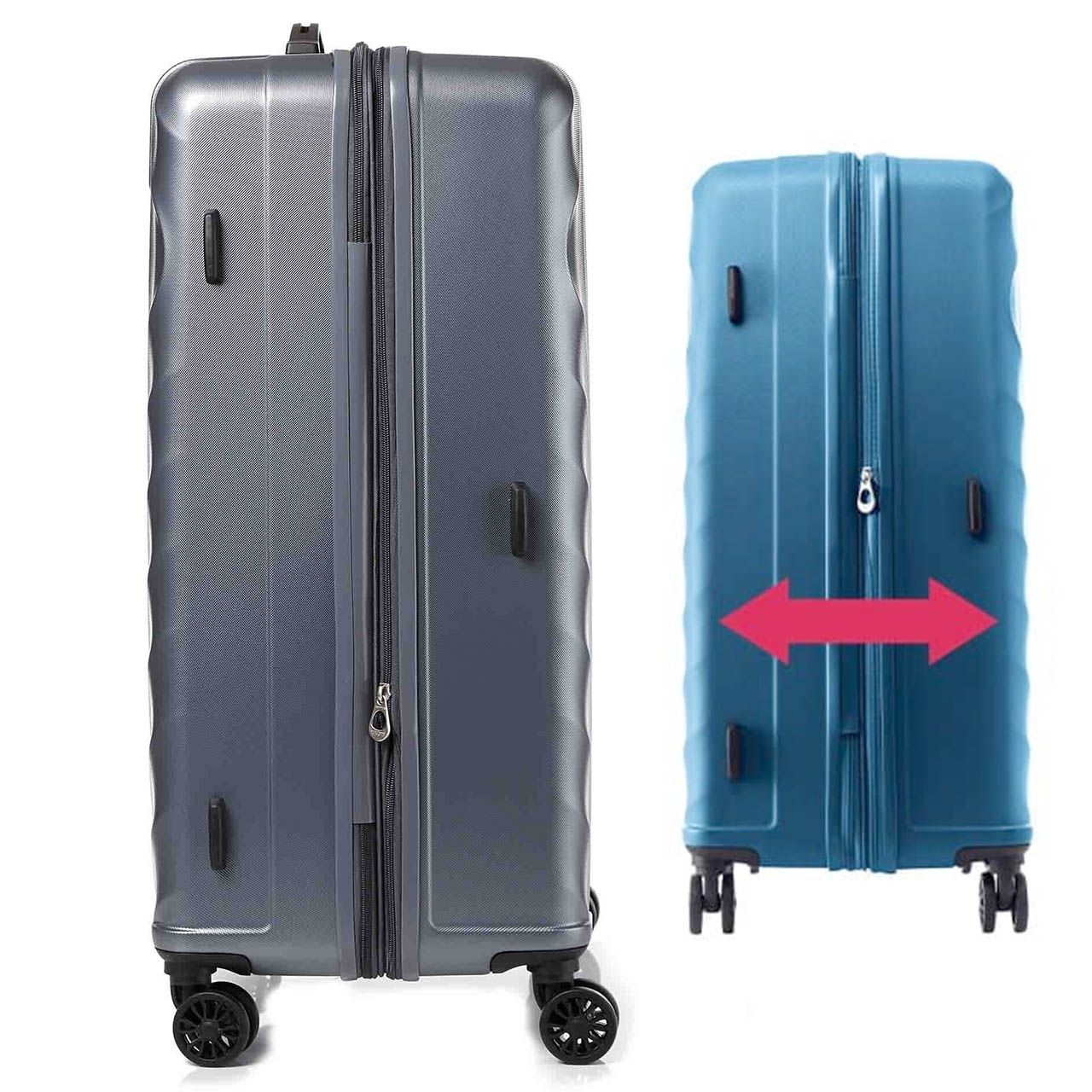 مجموعه سه عددی چمدان امریکن توریستر مدل SENNA QC5 -  - 8