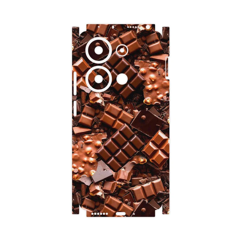برچسب پوششی ماهوت مدل Chocolate-FullSkin مناسب برای گوشی موبایل شیائومی Poco M6 Pro 4G