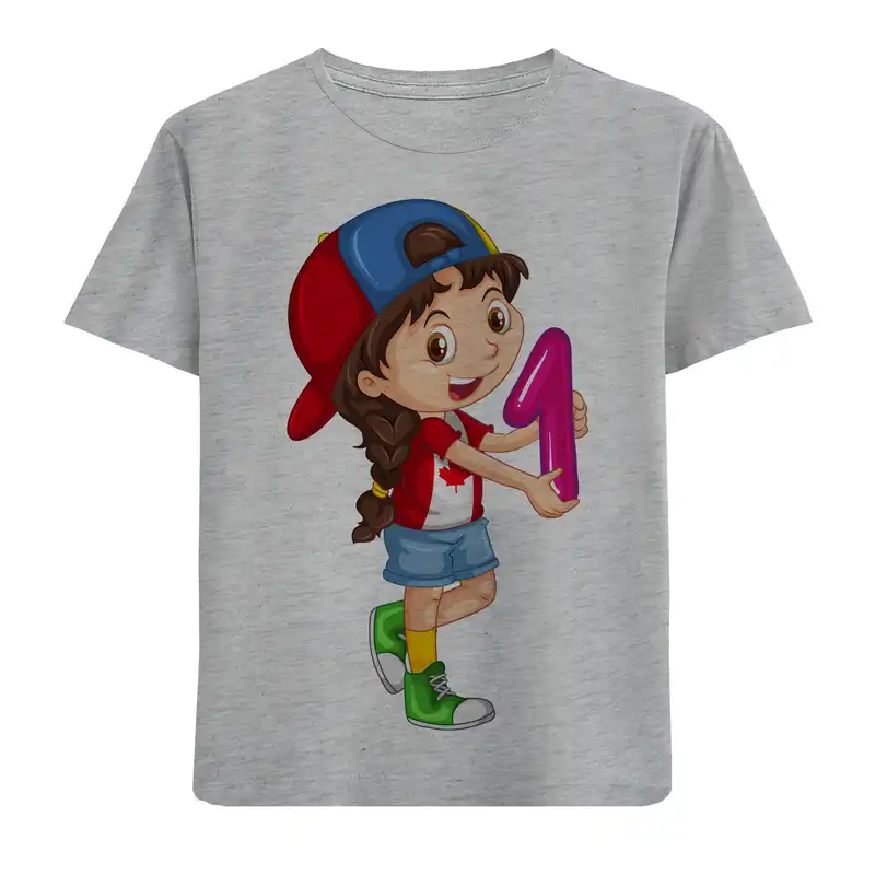 تی شرت بچگانه مدل F384