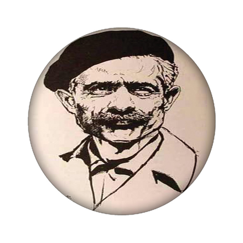 استیکر تزئینی موبایل مدل جلال آل احمد 4199
