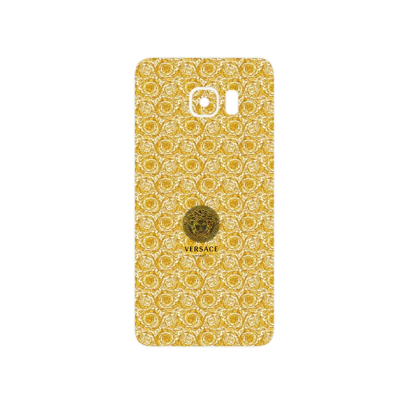 برچسب پوششی ماهوت مدل versace مناسب برای گوشی موبایل سامسونگ Galaxy S6 Edge Plus