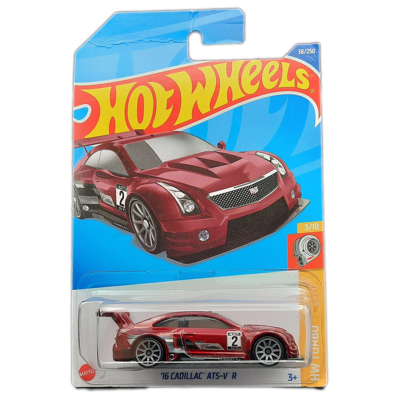 ماشین بازی هات ویلز مدل 16 CADILLAC ATS-V R