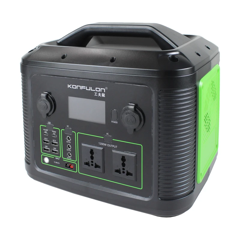 پاور استیشن 1200 وات کانفلون مدل CN06 ظرفیت 315000 میلی آمپرساعت