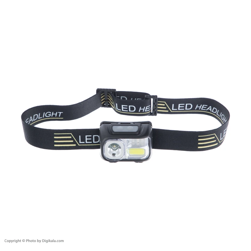 عکس شماره 10 : چراغ پیشانی مدل sensor cy-2089