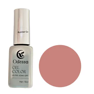 بیلدر ژل کاشت ناخن ادسا مدل رابر شماره 9 حجم 15 میلی لیتر رنگ هلویی شاین دار