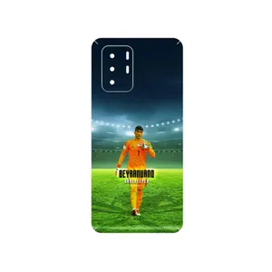 MAHOOT Alireza Beiranvand Cover Sticker for Xiaomi Poco X3 GT 5G