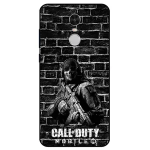 Megafone Call of duty 1891 Cover For Xiaomi Redmi Note 4