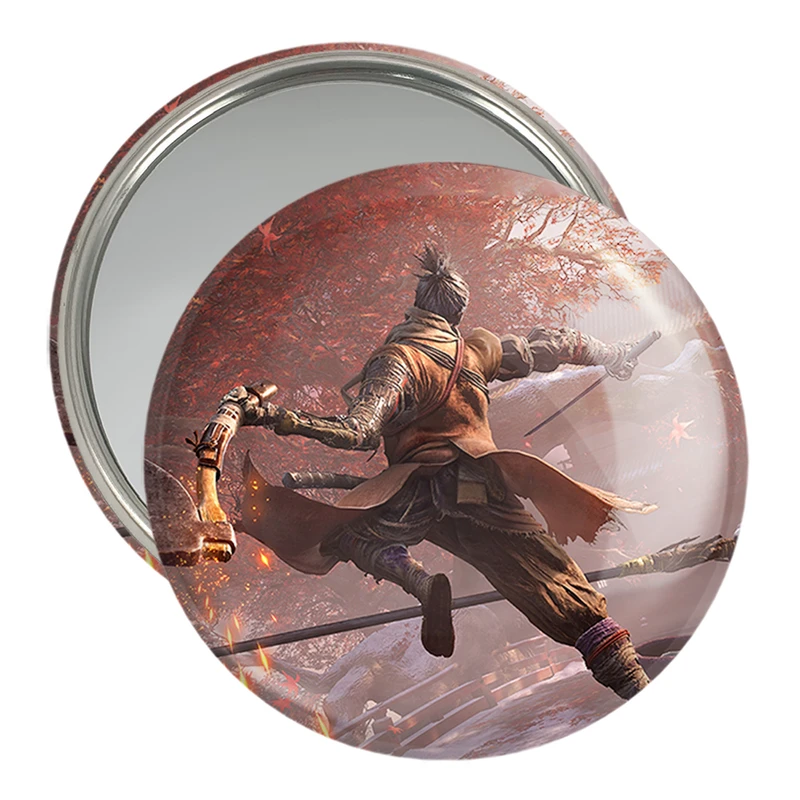 آینه جیبی خندالو مدل  وولف ترو مانک سیکرو  کد 30550