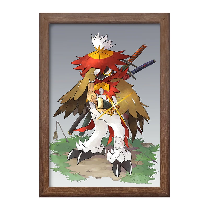 تابلو خندالو طرح بازی پوکمون (pokemon) کد 32720