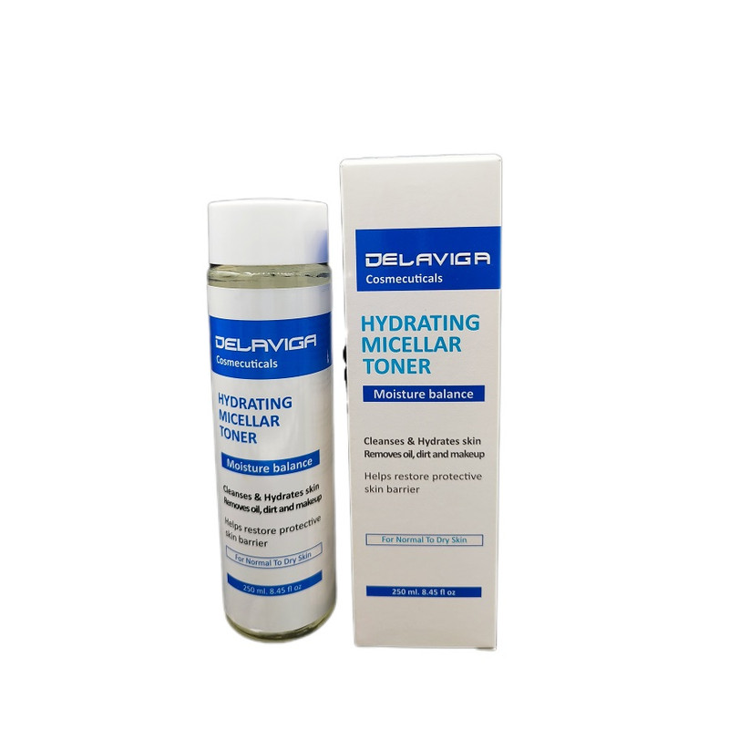 تونر دلاویگا مدل Moisture balance حجم 250 میلی لیتر تونر دلاویگا مدل Moisture balance حجم 250 میلی لیتر